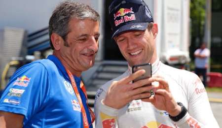 Ogier listo para ser padre