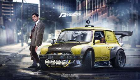Los autos de Mr. Bean