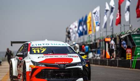 Matías Rossi se metió dentro del top diez en la clasificación del domingo