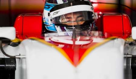 Siebert debuta en GP3 Series