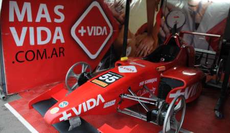 El MS Racing alista sus autos para la temporada de la Fórmula 2.0 Renault