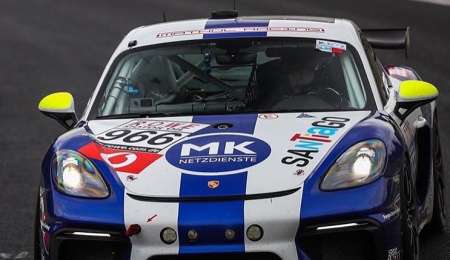 Marcos Vázquez hizo doblete en Nürburgring