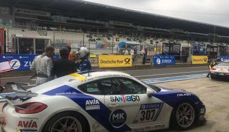 Vázquez listo para regresar a Nürburgring