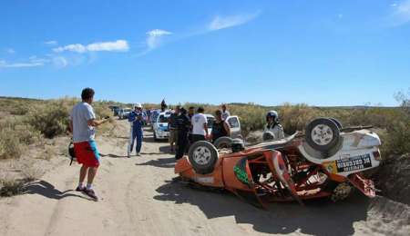 Murió un piloto de Rally en General Roca