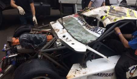 Impactante vuelco de Mulet en el Turismo Carretera