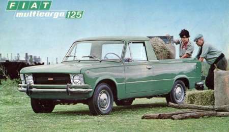 Multicarga 125, una pick-up con estilo 