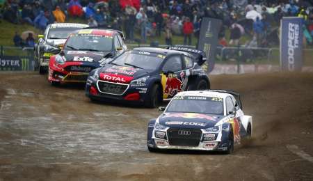 El hijo de un campeón mundial debutaría con 16 años en Rallycross