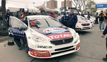 El segundo entrenamiento en Santa Fe fue para Muñoz Marchesi