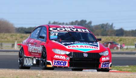 La remontada de Matías Muñoz Marchesi fue el consuelo de Fiat