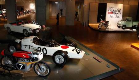 El museo Honda de Japón se puede visitar de manera virtual