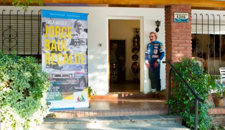 El museo del Rally con la impronta de Recalde