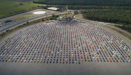 Mustang celebró en Bélgica con un encuentro rècord