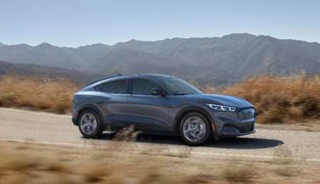Se lanzó el Mustang Mach-E, el SUV eléctrico de Ford