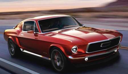 Salió el Mustang eléctrico con más de 800 HP