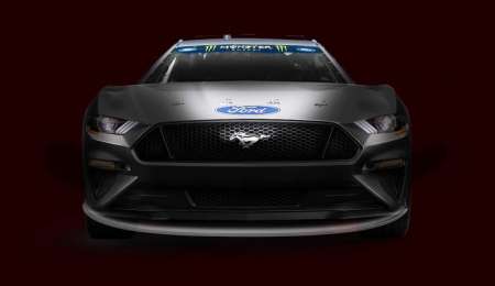 El Mustang llega a la NASCAR