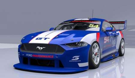 Así será el Mustang del Supercars Australiano