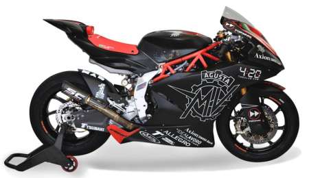 MV Agusta regresa al campeonato mundial