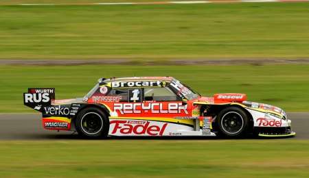 Werner, el campeón del TC, se quedó con la pole