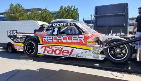 Un accidente en la ruta retrasó la llegada de Werner