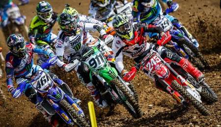 El Mundial de Motocross en la Patagonia 