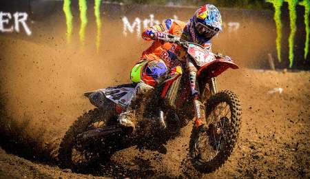 MXGP: Herlings y Olsen ganan otra vez en Letonia
