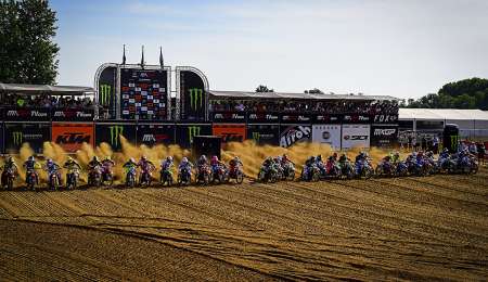 MXGP: Febvre y Covington lideraron la clasificación en Ottobiano