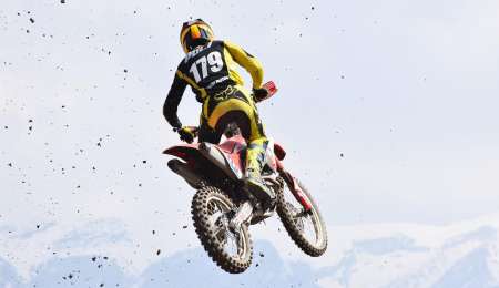 MXGP de Portugal: Joaquín Poli corrió la clasificación en Águeda