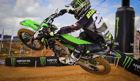 MXGP trabaja en Rusia el 1ro. de mayo 