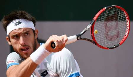 Un tenista simulador