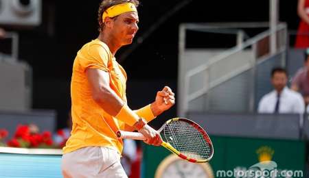 Rafael Nadal dará el banderazo de largada en Le Mans 2018