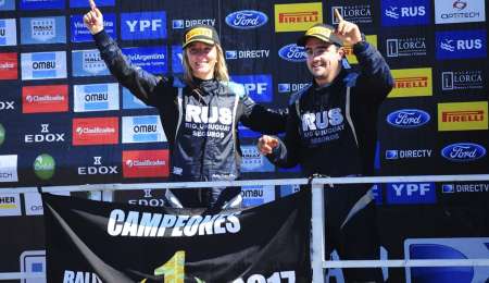 El fuego paró a Nadia