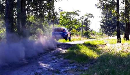 Nadia lista para una nueva temporada en el Rally Argentino
