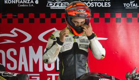 Un paso atrás para tomar impulso: Nahuel Santamaria vuelve a R3