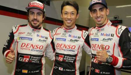 ALONSO PREPARADO PARA LA BATALLA