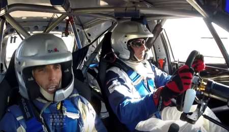 Nalbandian se anima al CARX y no descartó la pista