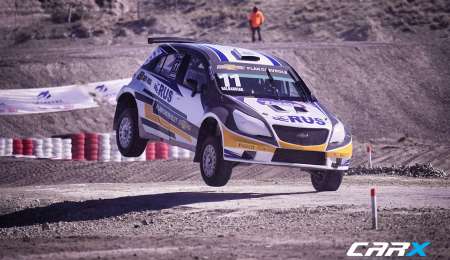 Nalbandian va por su primer título sudamericano en automovilismo 