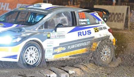 David Nalbandian lidera en el Rally Argentino