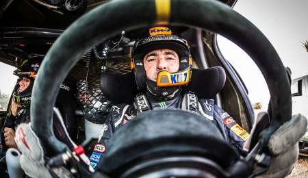 Nani quiere volver a ganar el Dakar