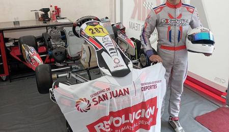 Buen desempeño de Joaquín Naranjo en Italia