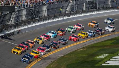 La Nascar ya tiene el calendario 2018