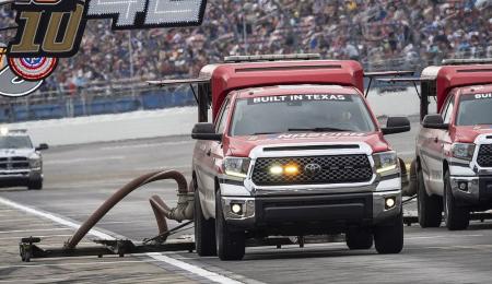 Nascar en Talladega postergado por lluvia