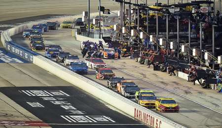Nascar: Suspendieron a dos directores de equipo