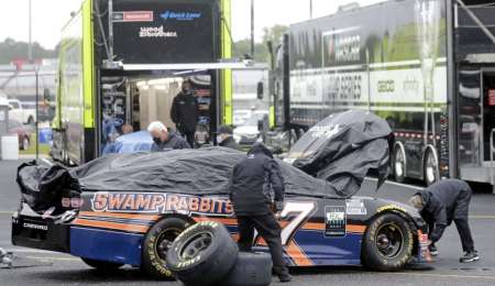 Nascar postergado por lluvia en Texas