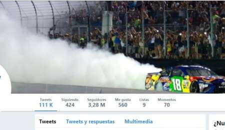 NASCAR transmitirá los Play Off en vivo por Twitter