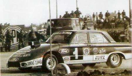 1973: Nasif Estéfano ganaba la Vuelta de Tandil, pero en Olavarría