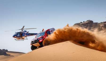 Nueva victoria de Al-Attiyah entre los autos