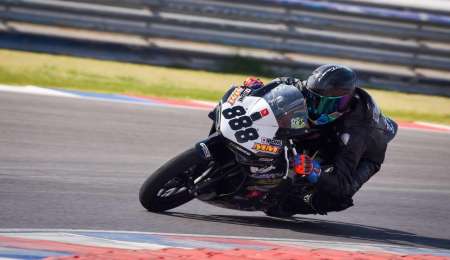 Hizo una rifa para volver a correr y estará en Buenos Aires