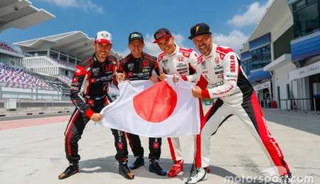 Guerrieri y Girolami clasificaron con lluvia en Japón