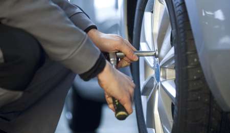 10 pasos para cambiar la goma