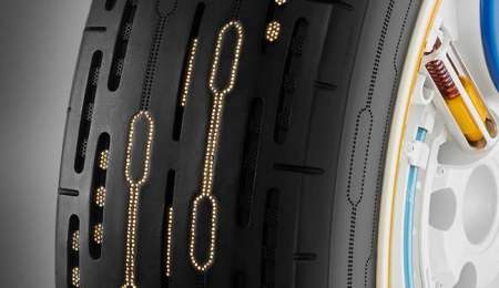 Nuevo neumático inteligente con información en tiempo real